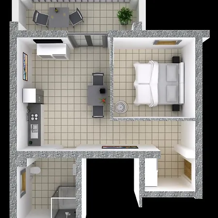 Apartament Mk Nin 3